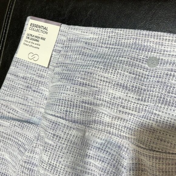 CALIA Women's Ultra High Rise Essential Jacquard 7/8 Legging - Picture 12 of 12